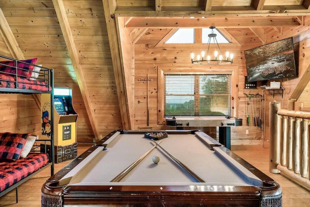 Cabin-N-Smokys! Indoor Resort Pool Views Hot Tub Game Room Sevierville Zewnętrze zdjęcie