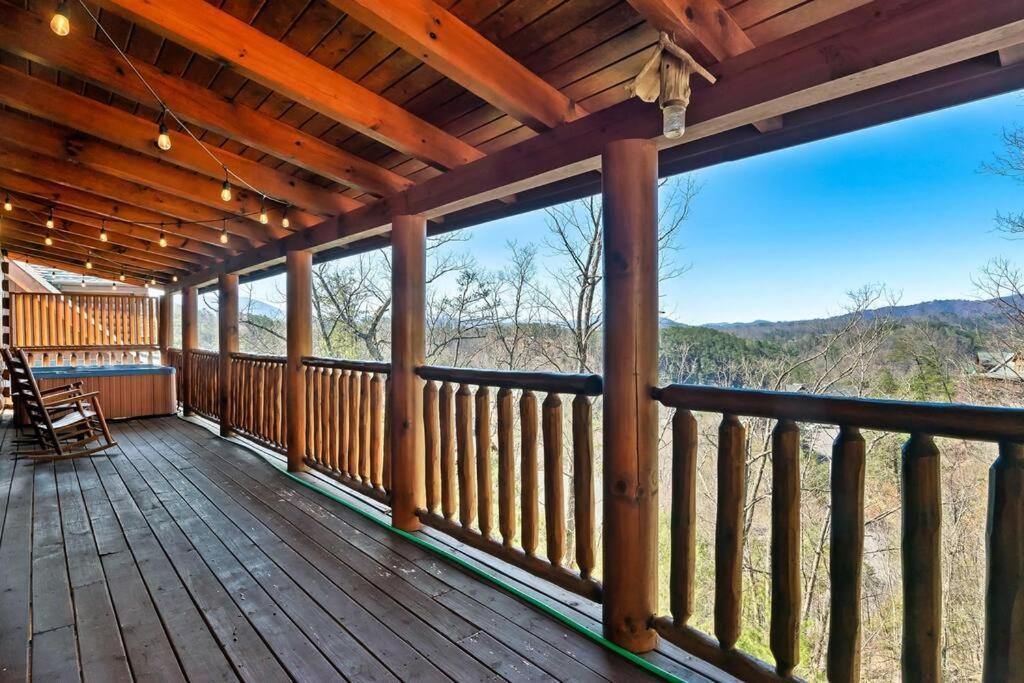 Cabin-N-Smokys! Indoor Resort Pool Views Hot Tub Game Room Sevierville Zewnętrze zdjęcie
