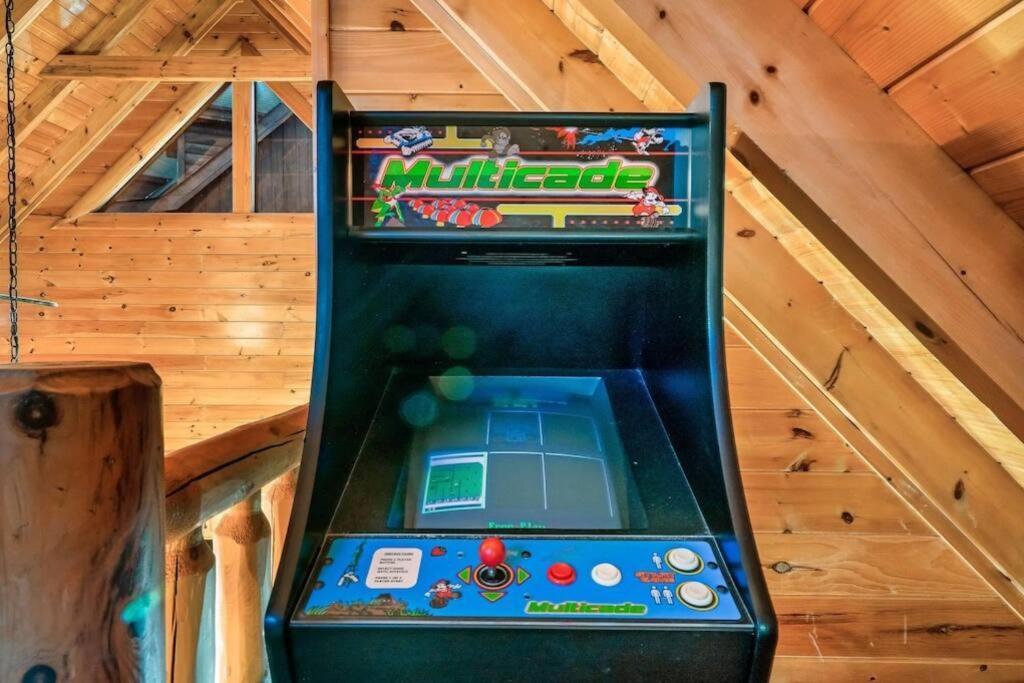 Cabin-N-Smokys! Indoor Resort Pool Views Hot Tub Game Room Sevierville Zewnętrze zdjęcie