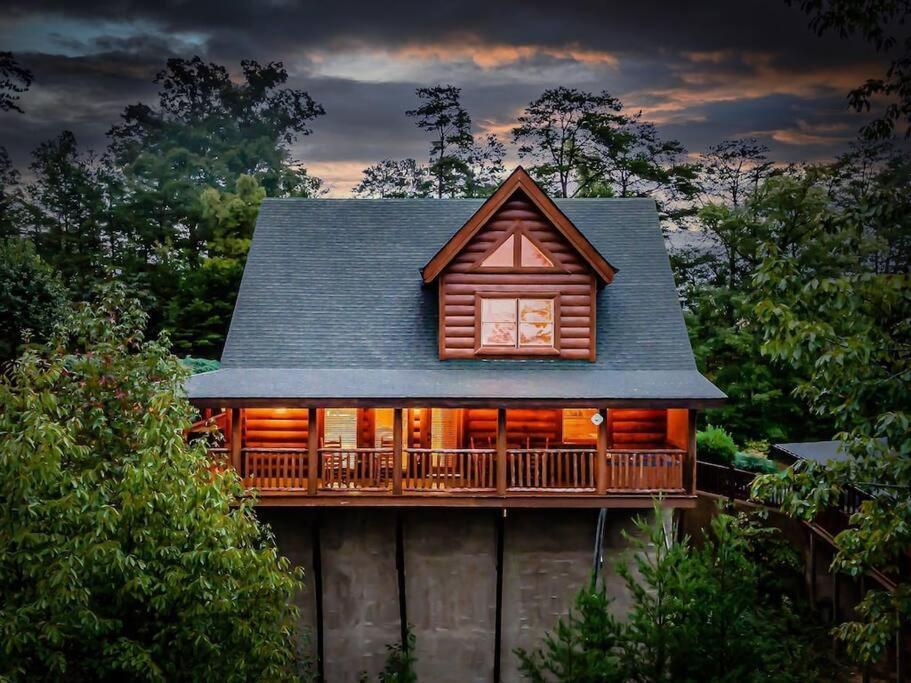 Cabin-N-Smokys! Indoor Resort Pool Views Hot Tub Game Room Sevierville Zewnętrze zdjęcie